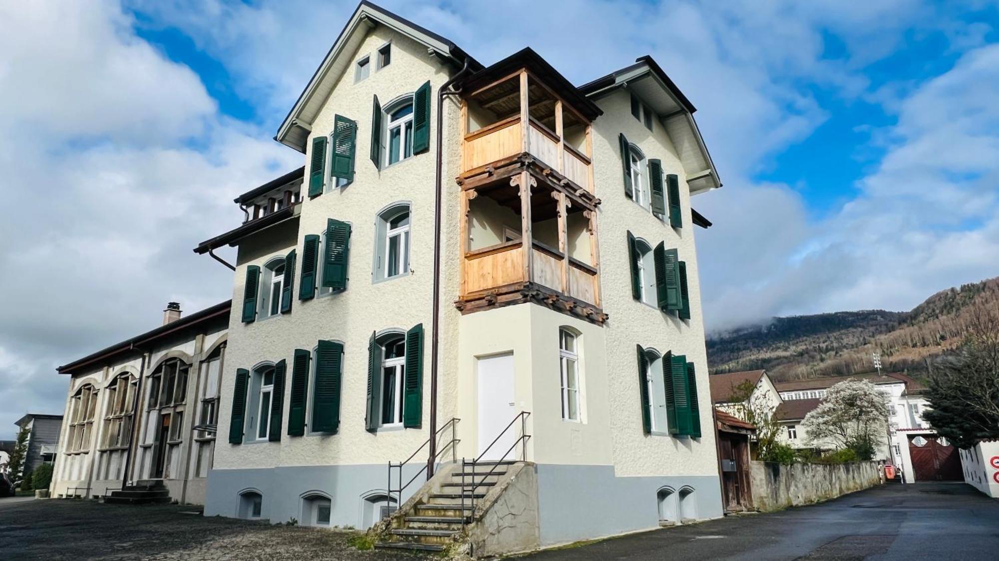 Business Apartments Niederbipp Zimmerzuvermieten ภายนอก รูปภาพ